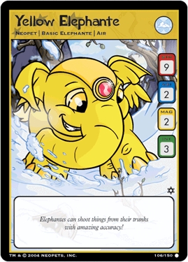 Yellow Elephante